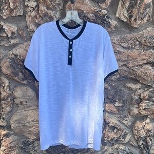 Galaxy By Harvic Black and White Short Sleeve Tees